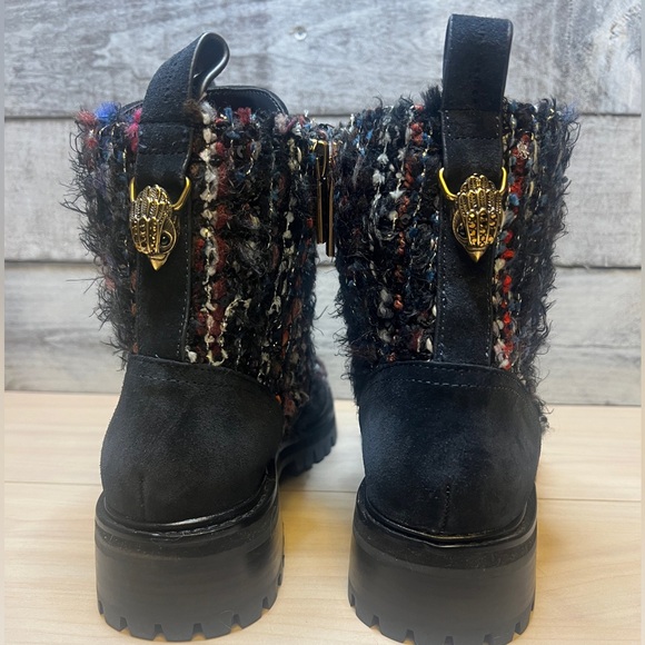 KURT GEIGER NWOB kensington combat boot - Picture 9 of 12